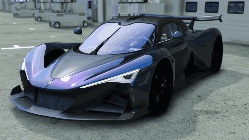 2025 Zenvo Aurora Agil [Add-On / FiveM / Auto-Spoiler / Unlocked] V1.1