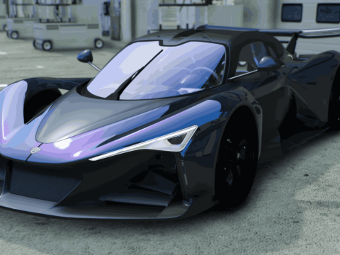 2025 Zenvo Aurora Agil [Add-On / FiveM / Auto-Spoiler / Unlocked] V1.1