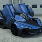 2025 Zenvo Aurora Agil [Add-On / FiveM / Auto-Spoiler / Unlocked] V1.1