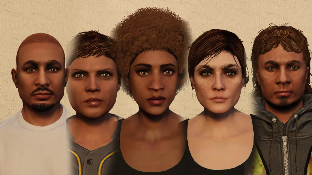 5 Addon Parents for MP Freemode 1.0