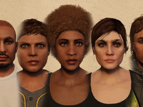 5 Addon Parents for MP Freemode 1.0
