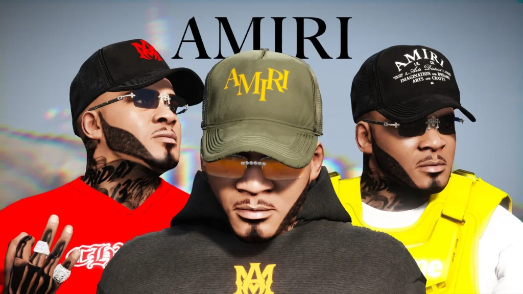 AMIRI Cap Pack For Franklin 1.0