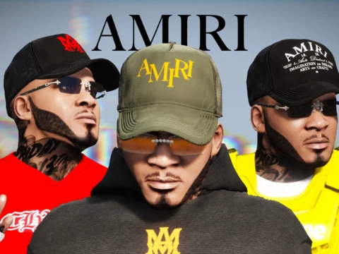 AMIRI Cap Pack For Franklin 1.0
