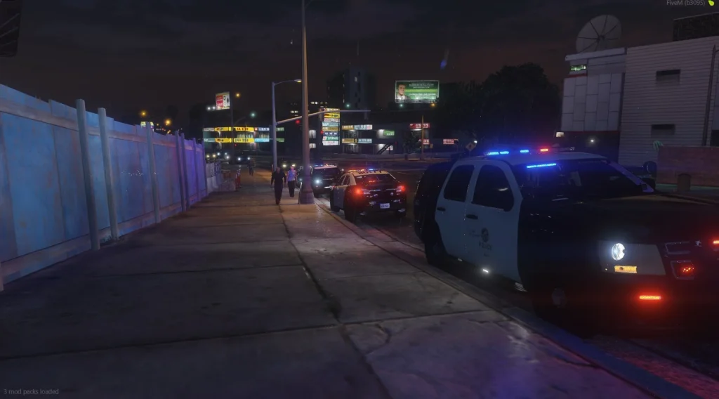 Advanced Emergency Lighting Overhaul [SP / FiveM] 1.2
