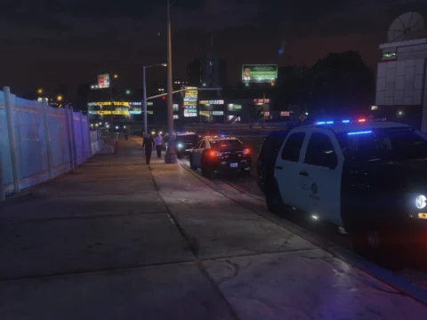 Advanced Emergency Lighting Overhaul [SP / FiveM] 1.2