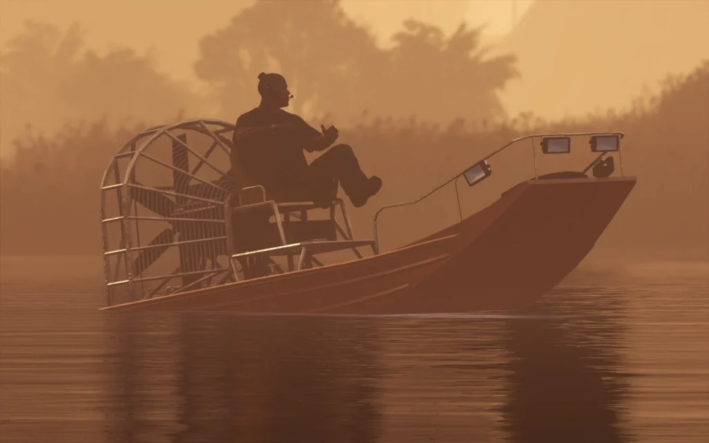 Airboat [Add-on | Animated] V1.0