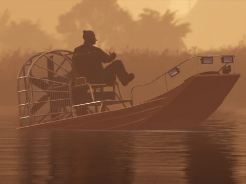 Airboat [Add-on | Animated] V1.0