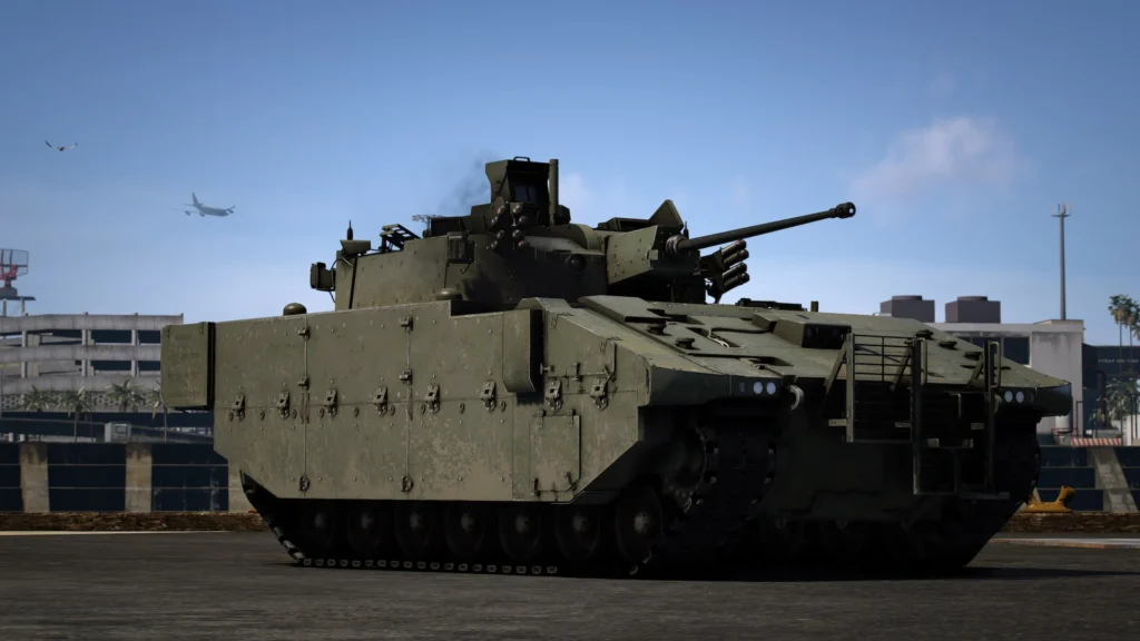 Ajax IFV British Armed Forces [Add-On] V1.0