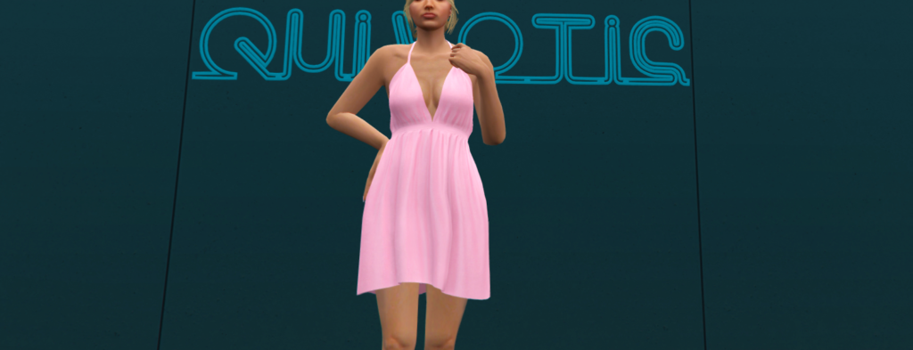 Amy Dress for MP Female