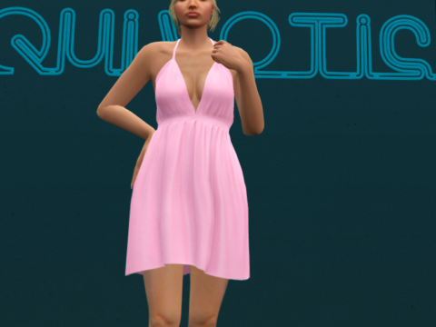 Amy Dress for MP Female