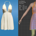 Amy Dress for MP Female4