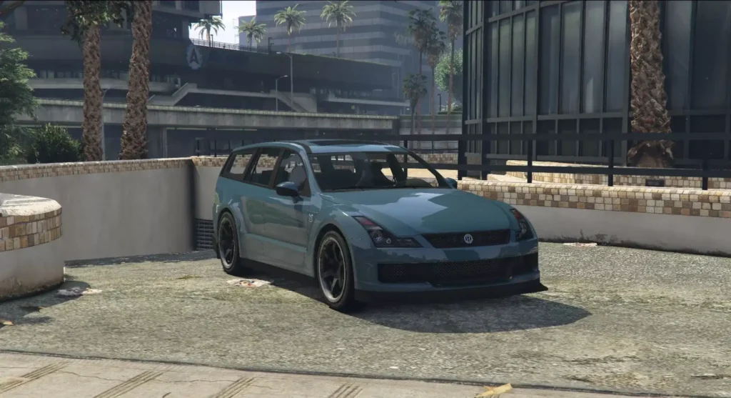 Annis Elegy RX8 Wagon2
