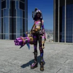 Arcane Jinx [Add-On Ped] V1.0