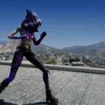 Arcane Jinx [Add-On Ped] V1.0