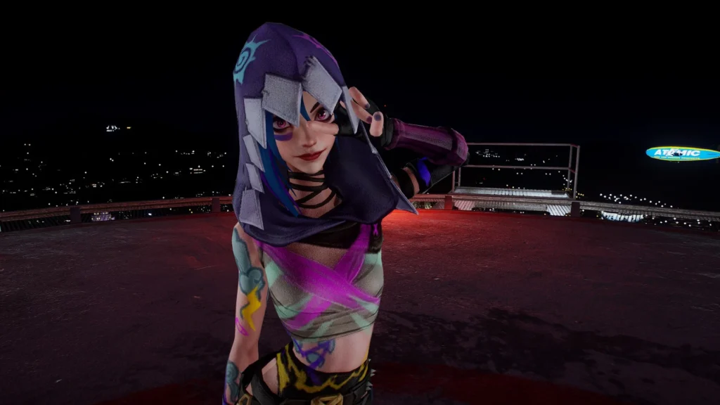 Arcane Jinx [Add-On Ped] V1.0