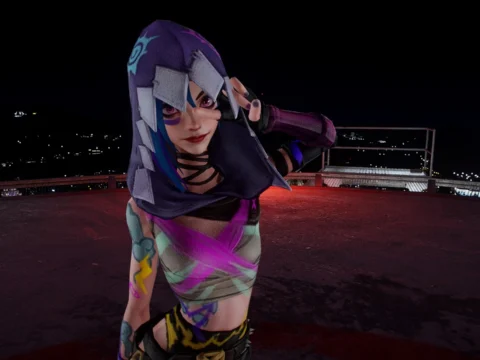 Arcane Jinx [Add-On Ped] V1.0