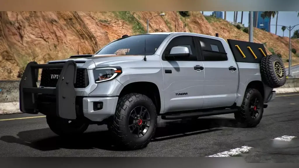 Armored Toyota Tundra TRD