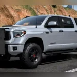 Armored Toyota Tundra TRD