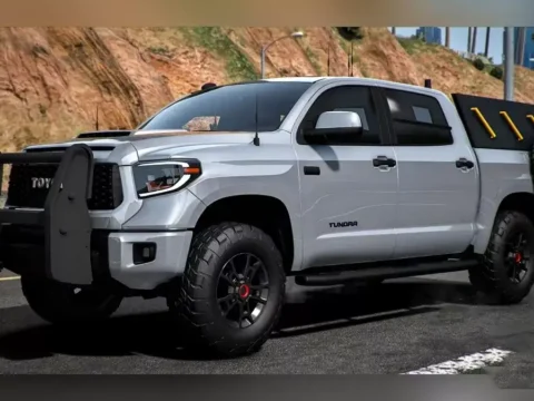Armored Toyota Tundra TRD