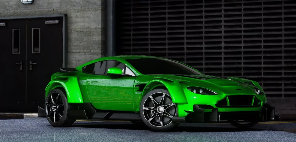 Aston Martin V12 Vantage Veer Design
