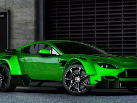 Aston Martin V12 Vantage Veer Design