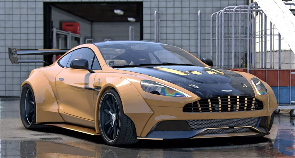 Aston Martin Vanquish Rufus