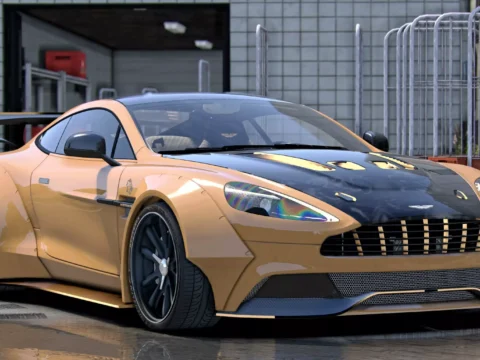 Aston Martin Vanquish Rufus