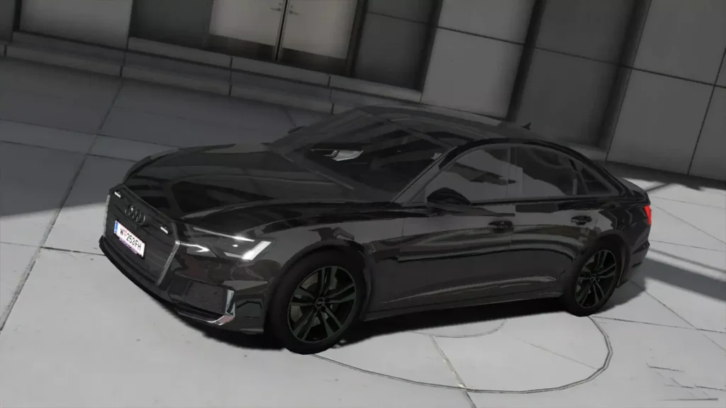 Audi A6 Zivilpolizei österreich