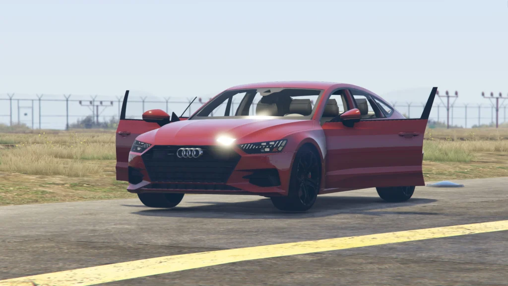 Audi A7 Sportback [Add-On] V1.0