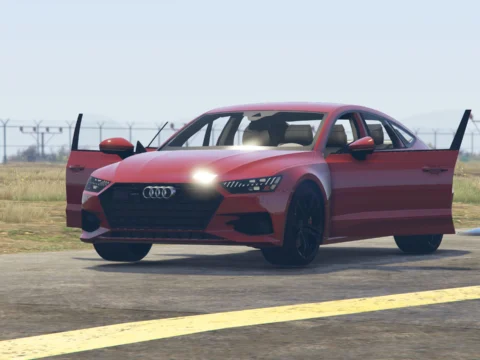 Audi A7 Sportback [Add-On] V1.0