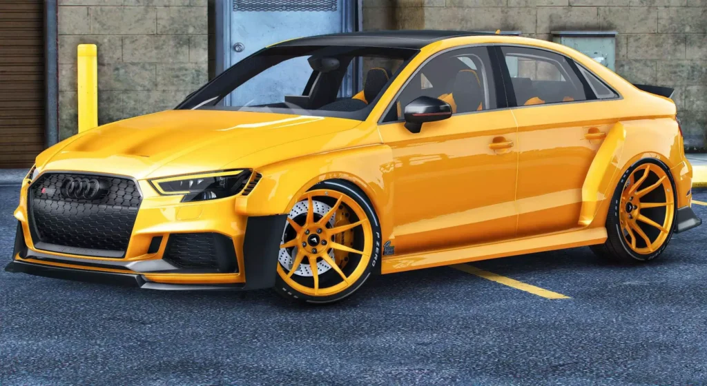 Audi RS3 Sedan BodyKit