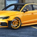 Audi RS3 Sedan BodyKit