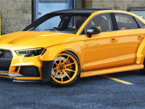 Audi RS3 Sedan BodyKit