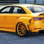 Audi RS3 Sedan BodyKit2