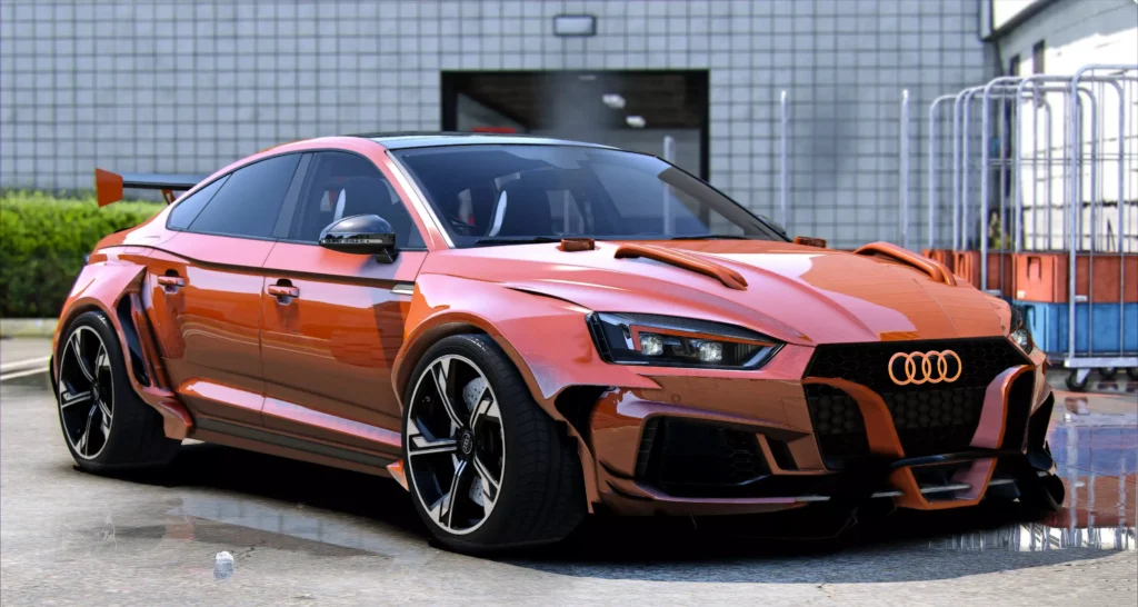 Audi RS5 2NCS