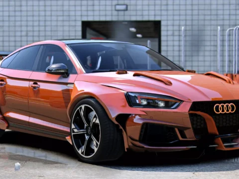 Audi RS5 2NCS