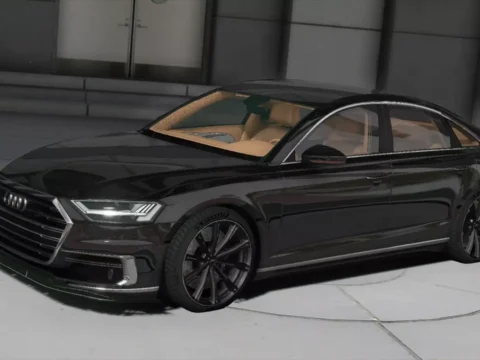 Audi S8 D4