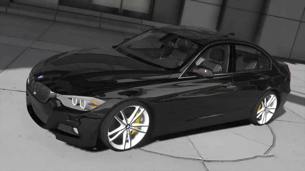 BMW 320i F30 M-package