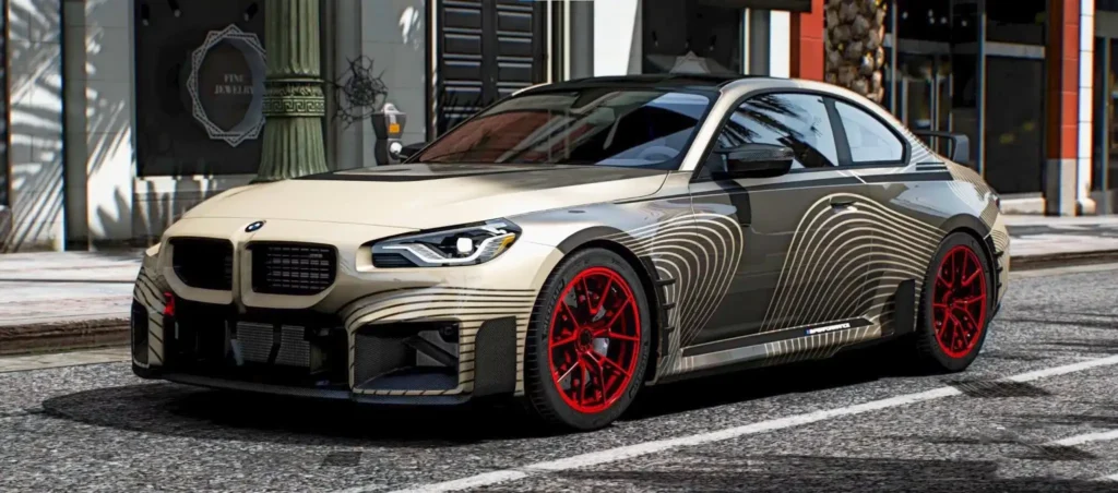 BMW M2 Perfomante 2023