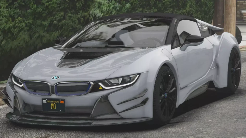BMW i8 RP Performance Kit