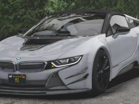 BMW i8 RP Performance Kit