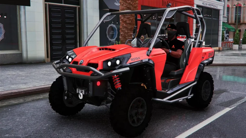BRP Can-Am Commander 909