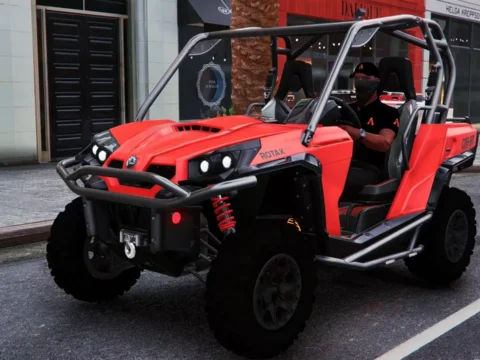 BRP Can-Am Commander 909