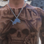 Big Meech Lions Chain For MP MALE 1.03