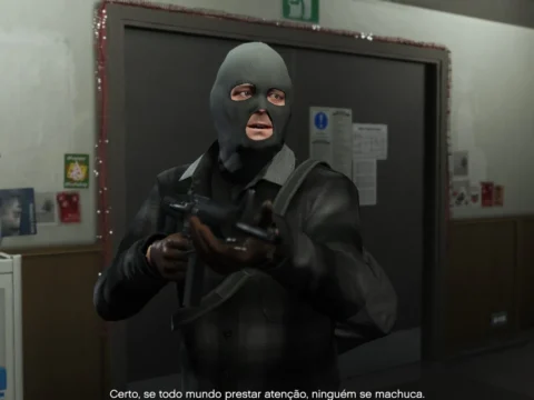 Black Prologue Outfit For Michael 1.0