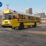 Blue Bird TC3000 (WENTWARD) [Add-On | ELS]