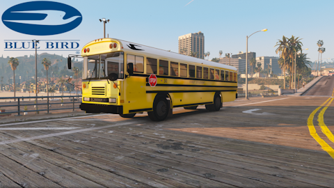 Blue Bird TC3000 (WENTWARD) [Add-On | ELS]