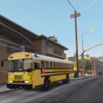 Blue Bird TC3000 (WENTWARD) [Add-On | ELS]