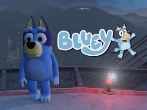 Bluey (Bluey) [Add-On Ped] 1.0