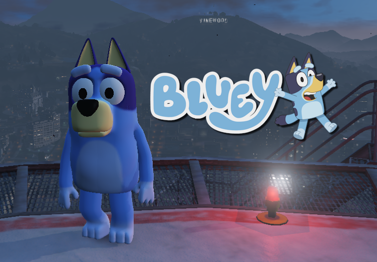 Bluey (Bluey) [Add-On Ped] 1.0